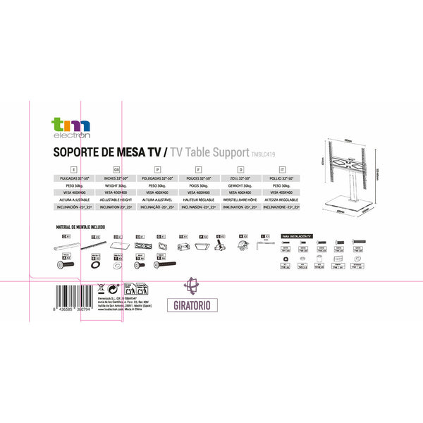 TV Halterung TM Electron 32"-50" 30 Kg