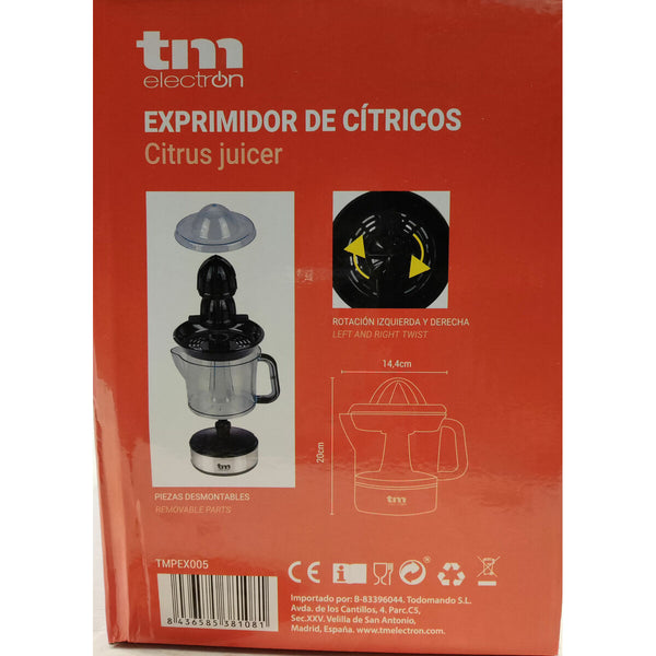 Elektrischer Entsafter TM Electron 40W (700 ml)