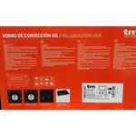 Konvektionsofen TM Electron 45 L 45 L 200ºC