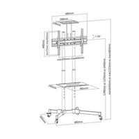TV Halterung TM Electron 37"-70" 50 kg