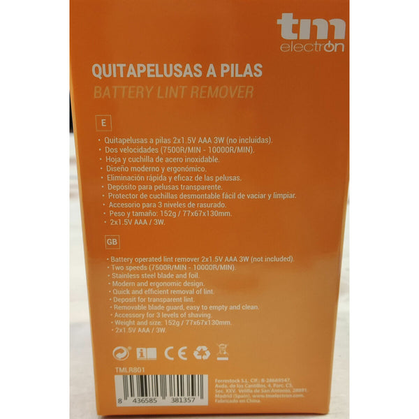 Fusselentferner TM Electron Weiß