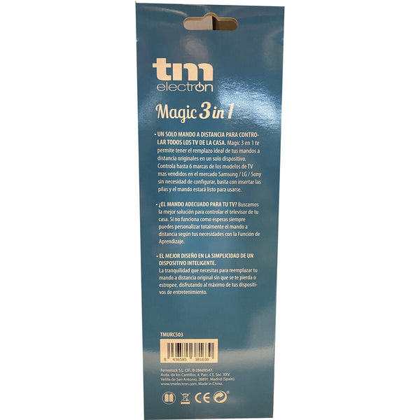 Universal Fernbedienung TM Electron 3 in 1