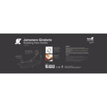 Schinkenhalter aus Holz TM Home Dunkelbraun