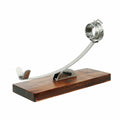 Schinkenhalter aus Holz TM Home Dunkelbraun (Restauriert A)