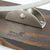 Schinkenhalter aus Holz TM Home Dunkelbraun (Restauriert A)