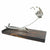 Schinkenhalter aus Holz TM Home Dunkelbraun (Restauriert A)