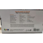 LED-Kopf-Taschenlampe TM Electron Schwarz 10 W