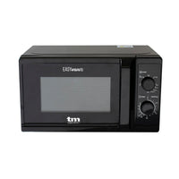 Mikrowelle mit Grill TM Electron Schwarz 700 W 20 L
