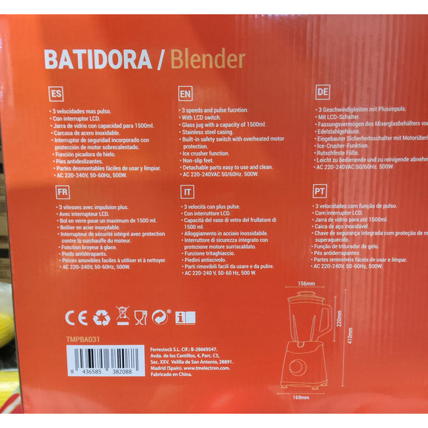 Standmixer TM Electron 500 W 1,5 L