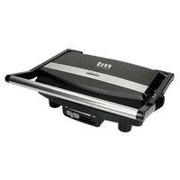 Grillplatte TM Electron 1500 W 28 x 19 cm Stahl