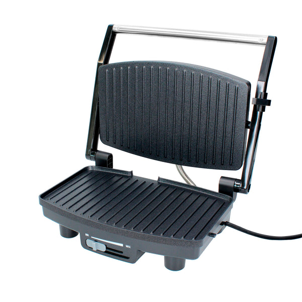 Grillplatte TM Electron 1500 W 28 x 19 cm Stahl