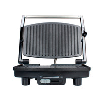 Grillplatte TM Electron 1500 W 28 x 19 cm Stahl