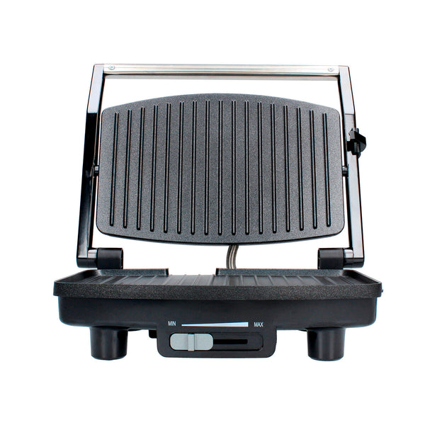 Grillplatte TM Electron 1500 W 28 x 19 cm Stahl