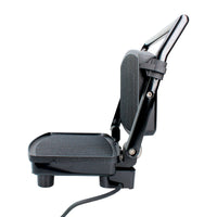 Grillplatte TM Electron 1500 W 28 x 19 cm Stahl
