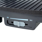 Grillplatte TM Electron 1500 W 28 x 19 cm Stahl