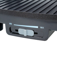 Grillplatte TM Electron 1500 W 28 x 19 cm Stahl
