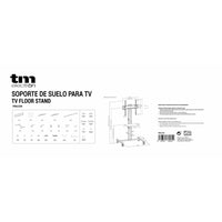 TV-Ständer mit Rollen TM Electron 34"-55" 35 kg