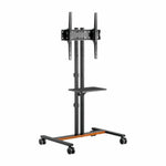 TV-Ständer mit Rollen TM Electron 34"-55" 35 kg