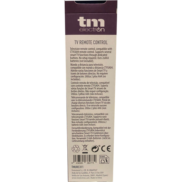 Universal Fernbedienung TM Electron