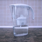 Filter-Karaffe TM Electron Durchsichtig Kunststoff 2,3 L (4 Stücke)