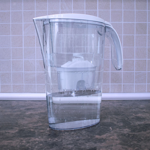 Filter-Karaffe TM Electron Durchsichtig Kunststoff 2,3 L (4 Stücke)