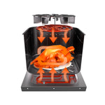 Heißluftfritteuse TM Electron 2000 W 9 L