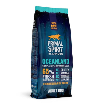 Futter Primal Spirit Oceanland Ryba Fisch 12 kg