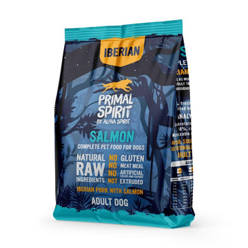 Futter Primal Spirit Iberian 70% Salmón Lachsfarben 1 kg Erwachsener