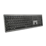 Tastatur Subblim SUBKB-2PUE201 Schwarz