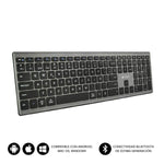 Tastatur Subblim SUBKB-2PUE201 Schwarz
