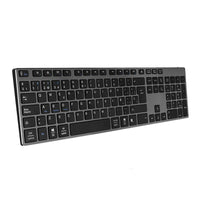 Drahtlose Tastatur Subblim SUB-KB-3ADE301 Grau Qwerty Spanisch QWERTY Bluetooth 3.0