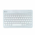 Bluetooth-Tastatur Subblim SUB-KBT-SM0001 Silberfarben Qwerty Spanisch