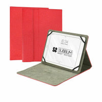 Tablet Tasche Subblim SUB-CUT-1CT002 Rot