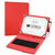 Hülle für Tablet und Tastatur Subblim SUB-KT1-USB002 Rot Qwerty Spanisch