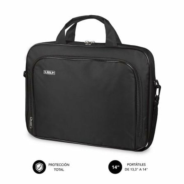 Laptoptasche Subblim SUB-LB-1OLB030 Schwarz 14"