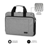 Laptoptasche Subblim SUBLB4APLB01 Grau 14"