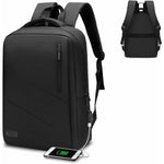 Rucksack mit Power Bank und Fach für Tablet und Laptop Subblim Oxford