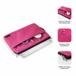 Tablet Tasche Subblim SUB-LS-0PS0104 Rosa 15,6''