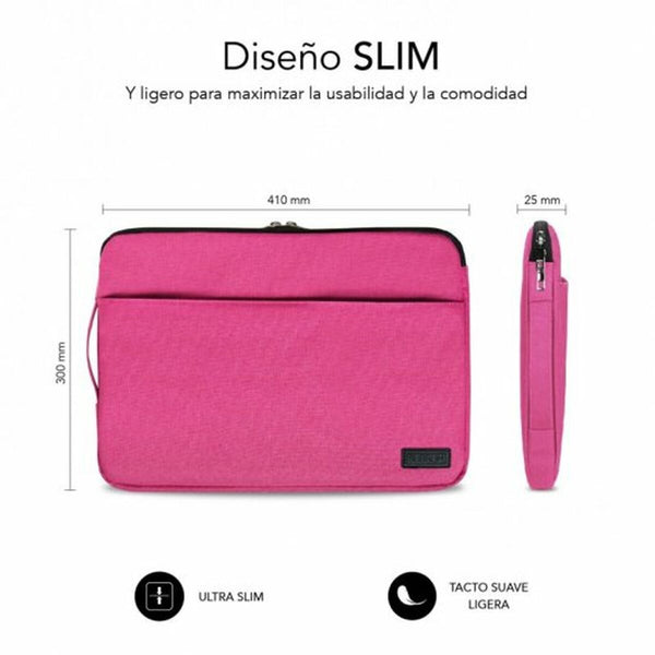 Tablet Tasche Subblim SUB-LS-0PS0104 Rosa 15,6''
