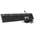 Tastatur mit Maus Subblim SUBKBC-CEKE50 Qwerty Spanisch