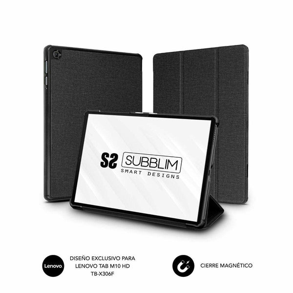 Tablet Tasche Subblim Schwarz 10,1" (Restauriert A)