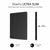 Tablet Tasche Subblim Schwarz 10,1" (Restauriert A)