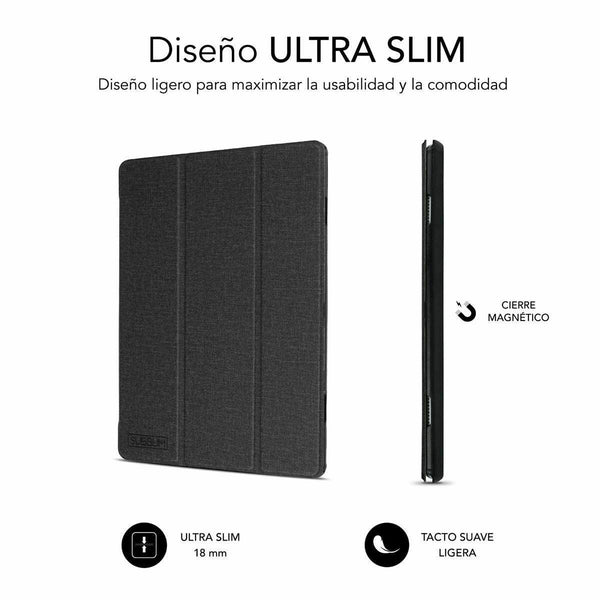 Tablet Tasche Subblim Schwarz 10,1" (Restauriert A)