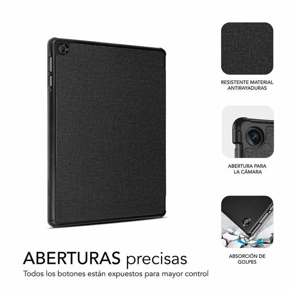Tablet Tasche Subblim Schwarz 10,1" (Restauriert A)