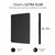 Tablet Tasche Subblim Schwarz 10,1" (Restauriert A)