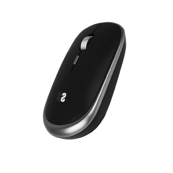 Schnurlose Mouse Subblim Grau Schwarz/Grau