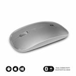 Mouse Subblim SUBMO-DFLAT22 Silberfarben