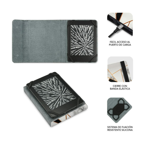 Hülle für e-Book-Reader Subblim SUBCUE-1EC011