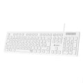 Tastatur Subblim SUBKBC0SSK51 Weiß Qwerty Spanisch