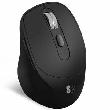 Mouse Subblim SUBMO-EDCON01 Schwarz (1 Stück)